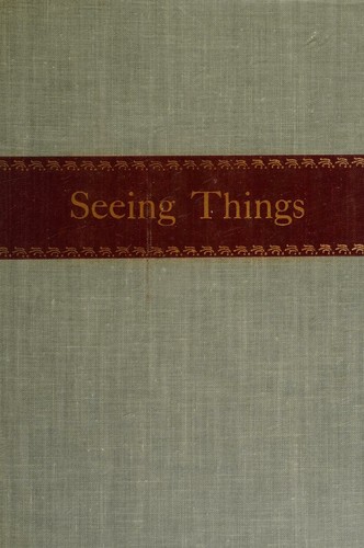 Cover for Seeing More Things