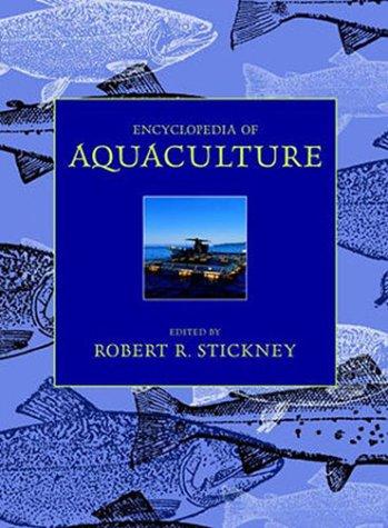 Cover for Encyclopedia of Aquaculture