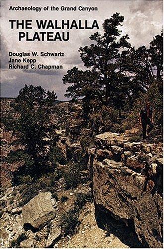 Cover for Archaeology of the Grand Canyon