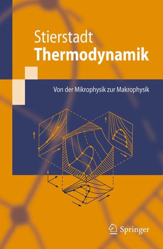 Cover for Thermodynamik