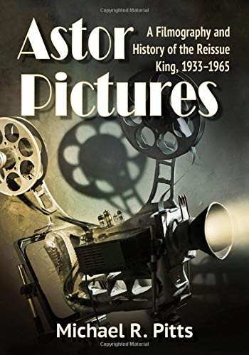 Cover for Astor Pictures