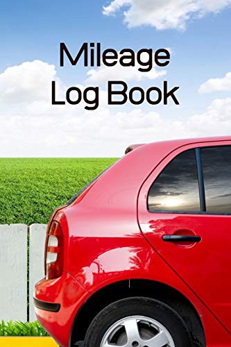 Cover for Mileage Log Book