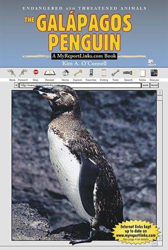 Cover for The Galapagos Penguin (Endangered and Threatened Animals)