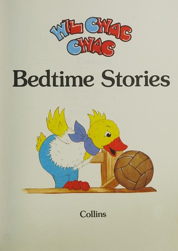 Cover for Wil Cwac Cwac Bedtime Stories