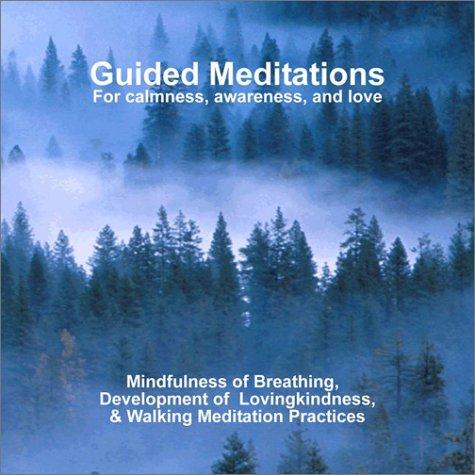 Cover for Guided Meditations