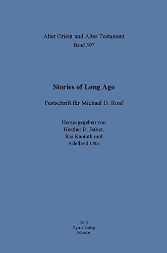 Cover for Stories of long ago