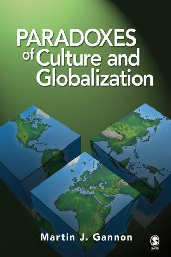 Cover for Paradoxes of Culture and Globalization