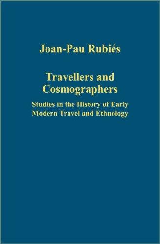 Cover for Travellers and Cosmographers