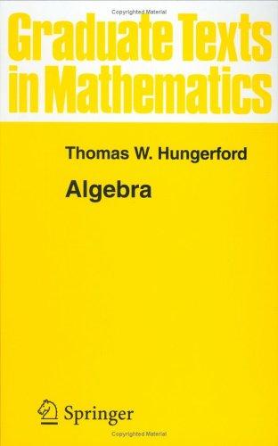 Cover for Algebra