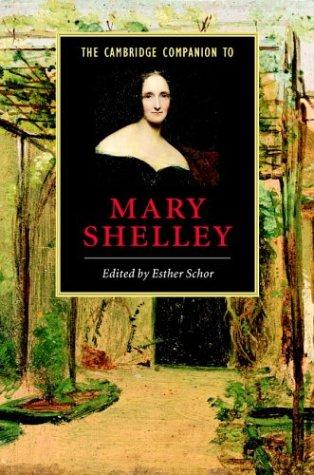 Cover for The Cambridge companion to Mary Shelley