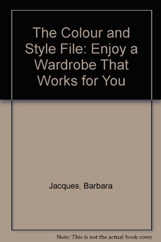 Cover for The Colour and Style File