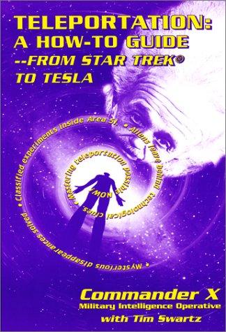 Cover for Teleportation How to Guide 