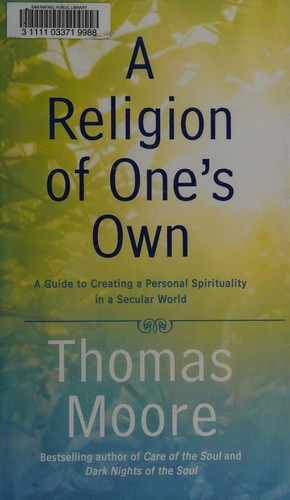 Cover for A religion of one's own
