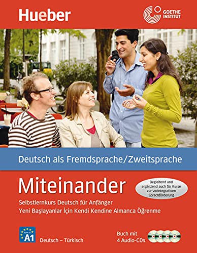 Cover for Miteinander. Türkisch