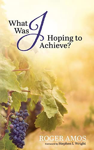 Cover for What Was Jesus Hoping to Achieve?