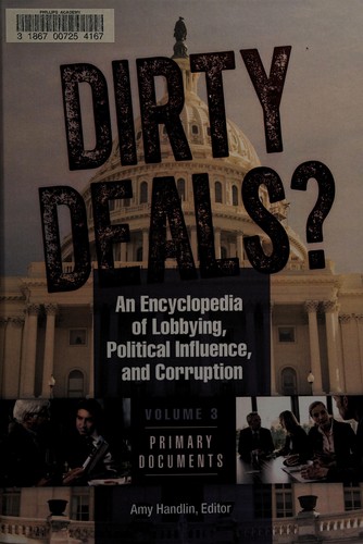 Cover for Dirty deals?