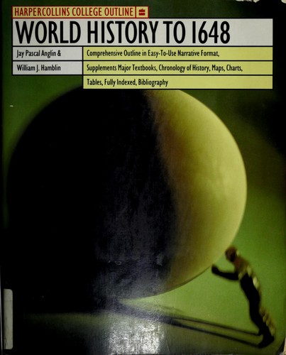 Cover for World history to 1648