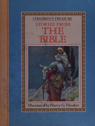 Cover for Stories from the bible.