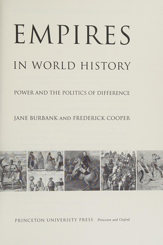 Cover for Empires in world history