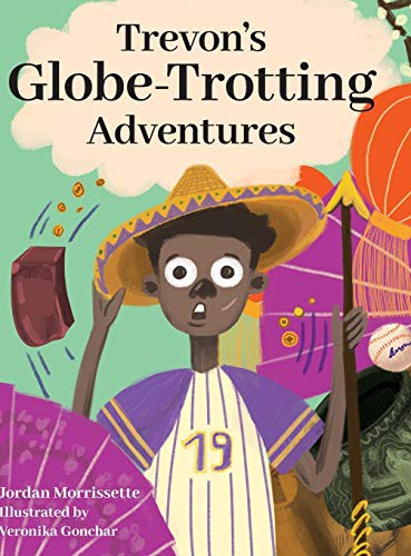 Cover for Trevon's Globe-Trotting Adventures