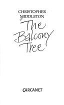 Cover for The balcony tree