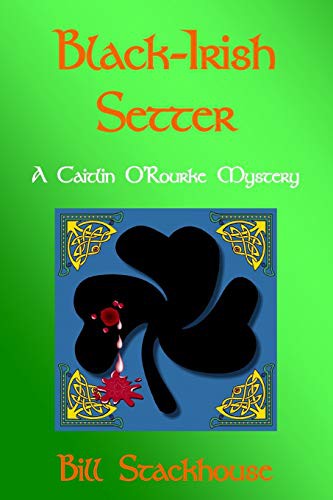 Cover for Black-Irish Setter