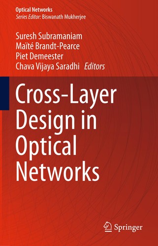 Cover for Cross-Layer Design in Optical Networks