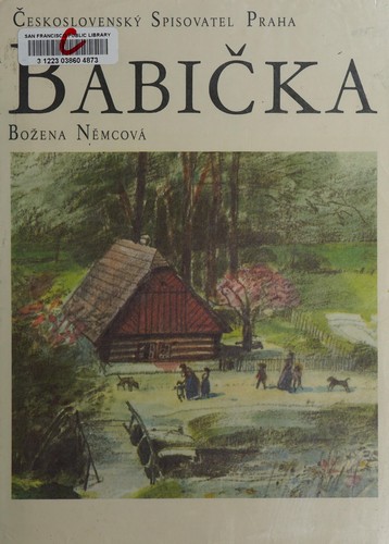 Cover for Babička