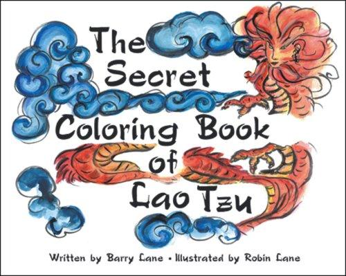Cover for The Secret Coloring Book of Lao Tzu