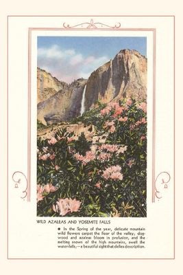 Cover for Vintage Journal Wild Azaleas at Yosemite