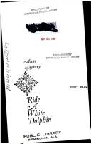 Cover for Ride a white dolphin.