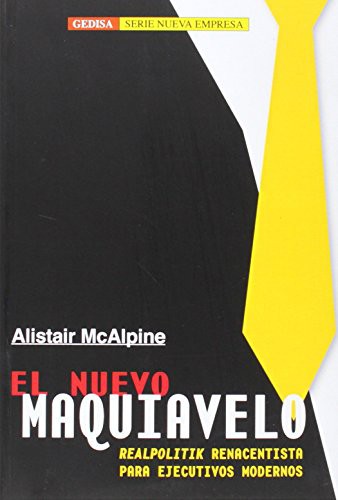 Cover for El nuevo maquiavelo