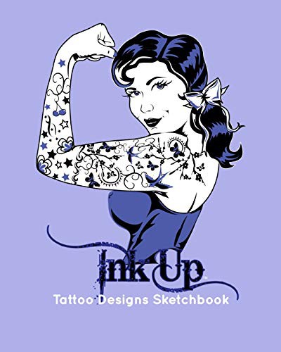 Cover for Tattoo Designs Sketchbook