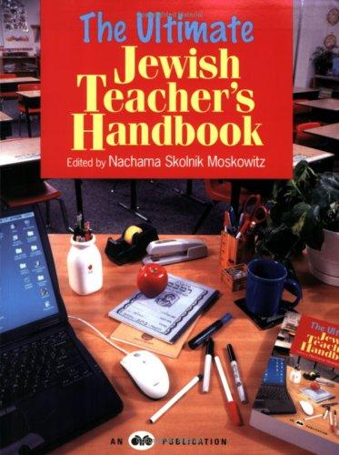 Cover for The Ultimate Jewish Teacher's Handbook