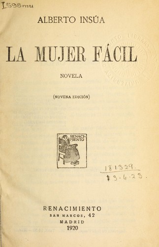 Cover for La Mujer Facil