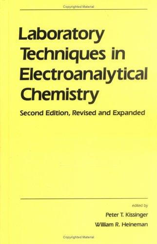 Cover for Laboratory techniques in electroanalytical chemistry
