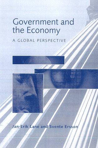 Cover for Government and the Economy