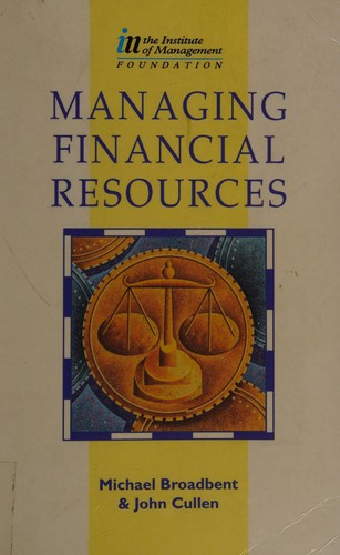 Cover for Managing financial resources
