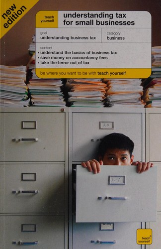 Cover for Understanding tax for small businesses
