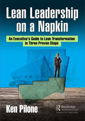 Cover for Lean Leadership on a Napkin
