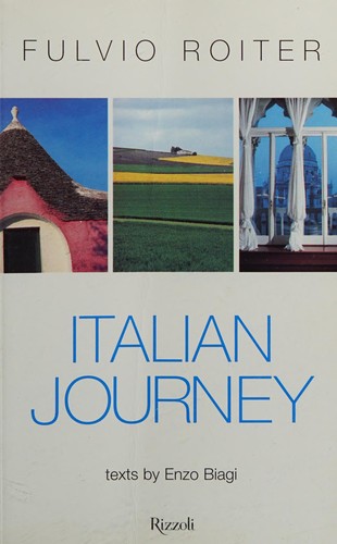Cover for Italian journey