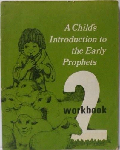 Cover for A Child's Introduction to the Early Prophets (Child's Introduction to the Early Prophets)