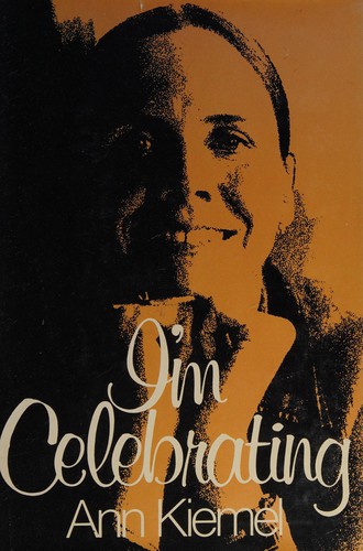 Cover for I'm celebrating