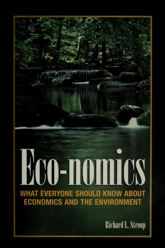 Cover for Eco-nomics