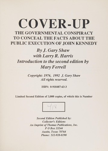 Cover for Cover-Up