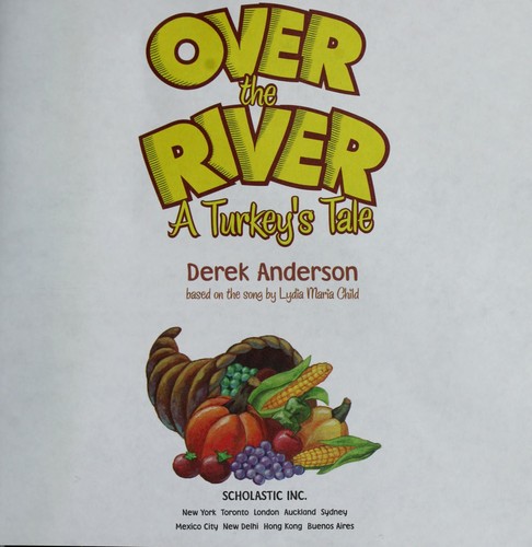 Cover for Over the river