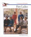 Cover for First Ladies (Cornerstones of Freedom)
