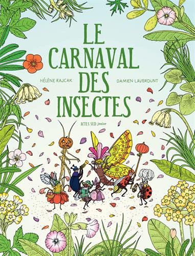 Cover for Le carnaval des insectes