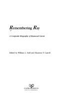 Cover for Remembering Ray