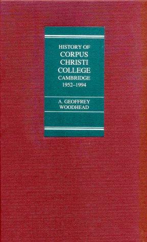Cover for The College of Corpus Christi and of the Blessed Virgin Mary